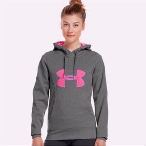 Under Armour Storm Big Logo Hoodie Sweatshirt